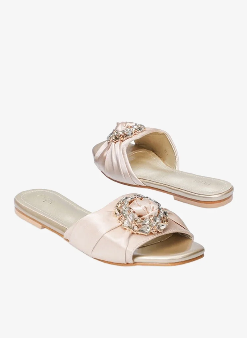 Fyor  Brooch Slide Mule MY 1 for Women | Best Price UAE