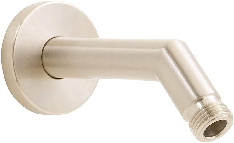 Speakman S2540BN Neo Shower Arm and Flange for Modern Designed Bathrooms 7 inches Brushed Nickel