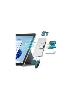 General Surface Pro 9/8/X Docking Station, 7-in-1 USB-C Hub with 4K HDMI, 1000M Ethernet LAN, SD/TF Card Reader, 2 USB 3.0 USB C(Data) - Specifically Designed Expansion Hub for Surface Pro 9 8 X  - Image 1