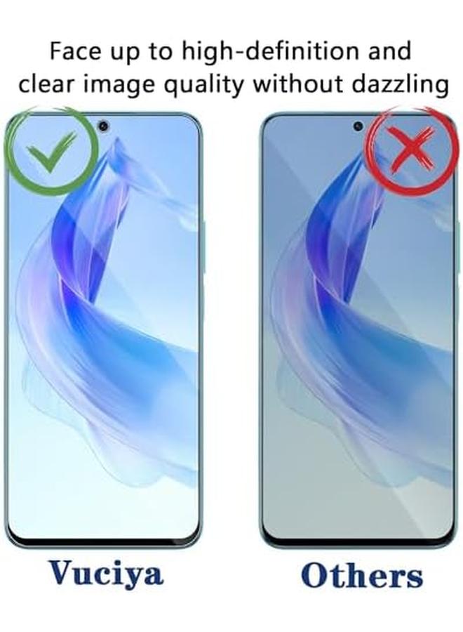 erorex 2 Pack Privacy Screen Protector Compatible With Honor 90 Lite 5G Anti Spy Tempered Glass 9H Hardness Full Coverage Film Anti Scratch Hd Clear For Honor 90 Lite 5G - Image 3