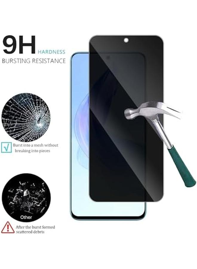 erorex 2 Pack Privacy Screen Protector Compatible With Honor 90 Lite 5G Anti Spy Tempered Glass 9H Hardness Full Coverage Film Anti Scratch Hd Clear For Honor 90 Lite 5G - Image 5