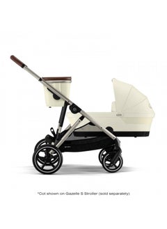 cybex Gazelle S 2 Cot‚ Seashell Beige  - Image 4