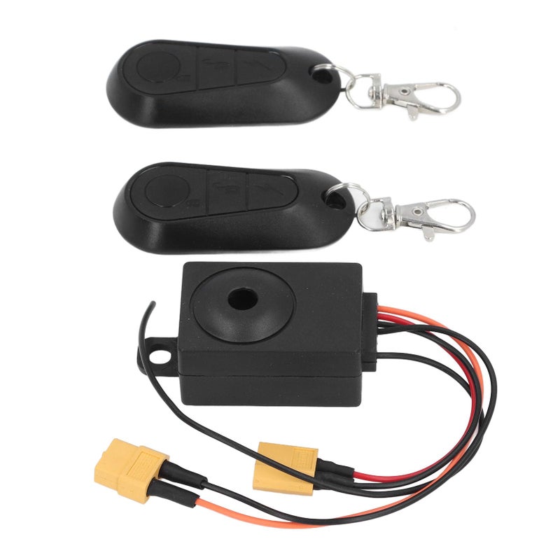 Anti Theft Alarm System For Electric Scooter With Remote Control - Image 4