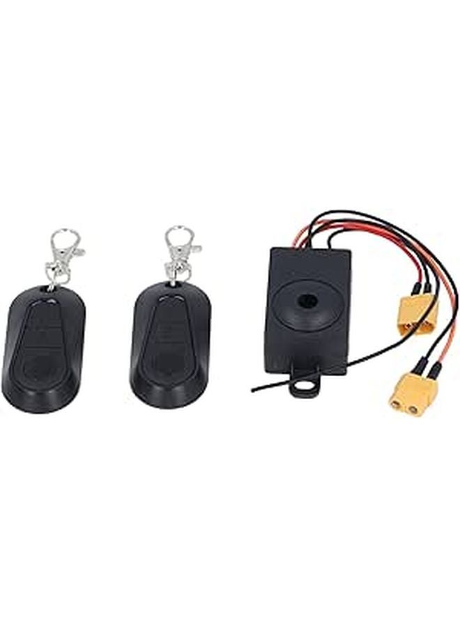 Anti Theft Alarm System For Electric Scooter With Remote Control - Image 1