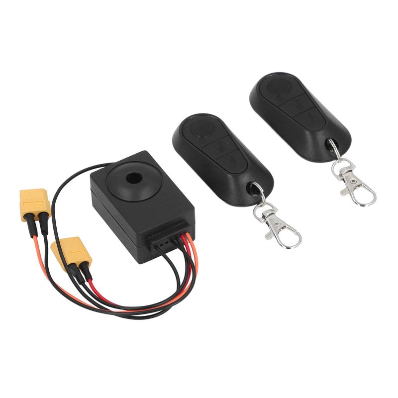 Anti Theft Alarm System For Electric Scooter With Remote Control - Image 3