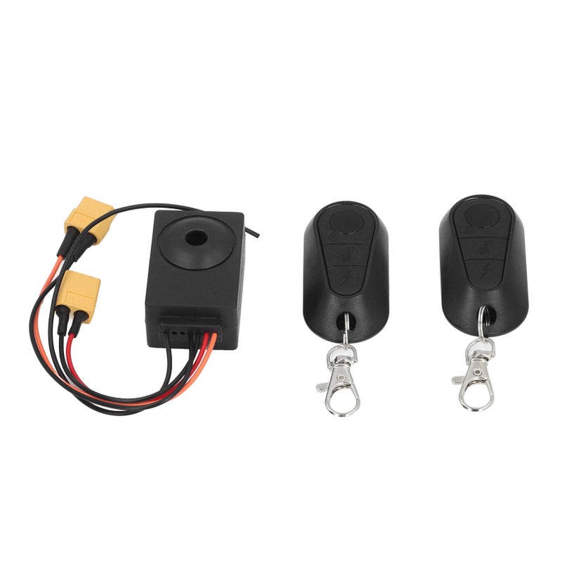 Anti Theft Alarm System For Electric Scooter With Remote Control - Image 5