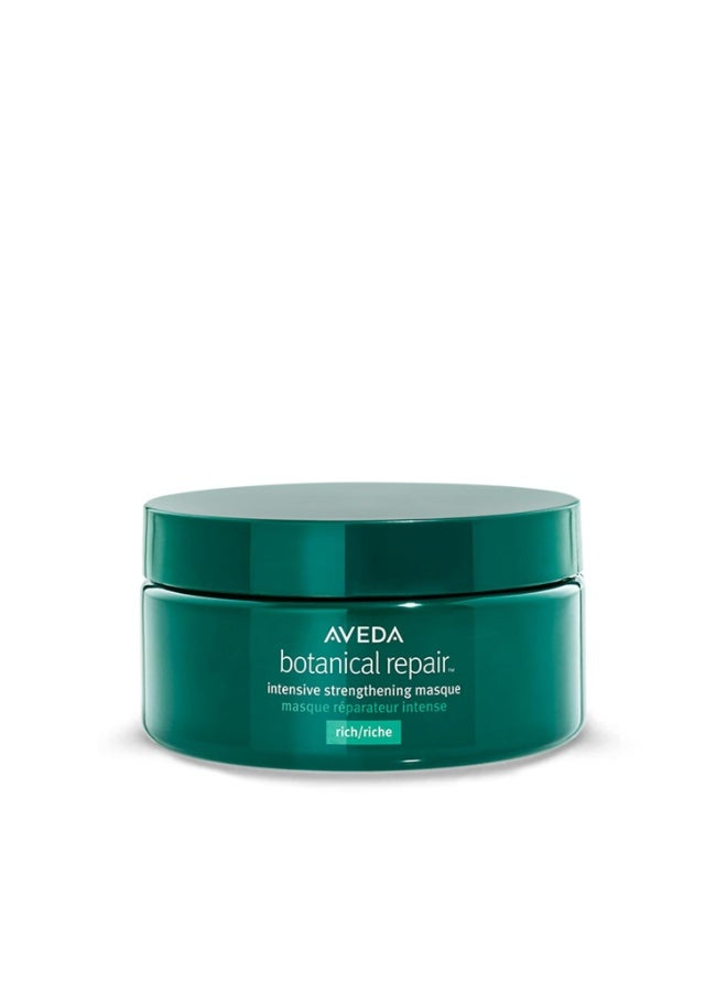 AVEDA Botanical Repair Intensive Strengthening Masque Rich | Bond-Building Mask for Stronger Hair | Deep Conditioner | Detangles, Softens Medium to Thick Hair | 94% Naturally Derived* - Image 1