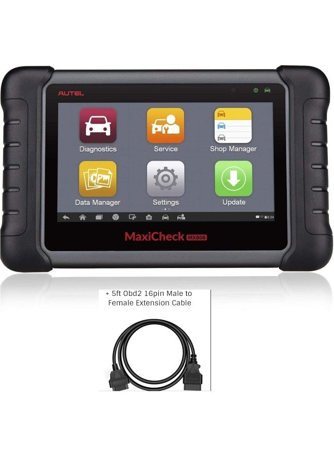 Autel كابل تمديد أوتيل ماكيتشيك ماكيم  MX808/MK808 أداة تشخيص OBD2 احترافية - Image 2