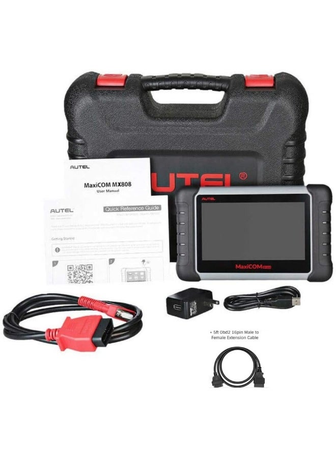 Autel كابل تمديد أوتيل ماكيتشيك ماكيم  MX808/MK808 أداة تشخيص OBD2 احترافية - Image 1