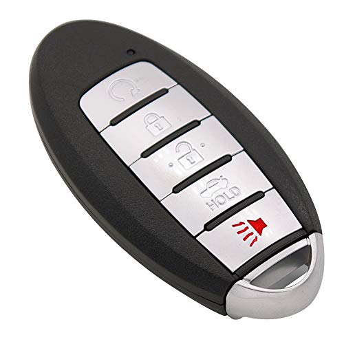 Keyless2Go Replacement for 5 Button Proximity Smart Key Nissan KR5TXN4 285E3-6CA6A - Image 2