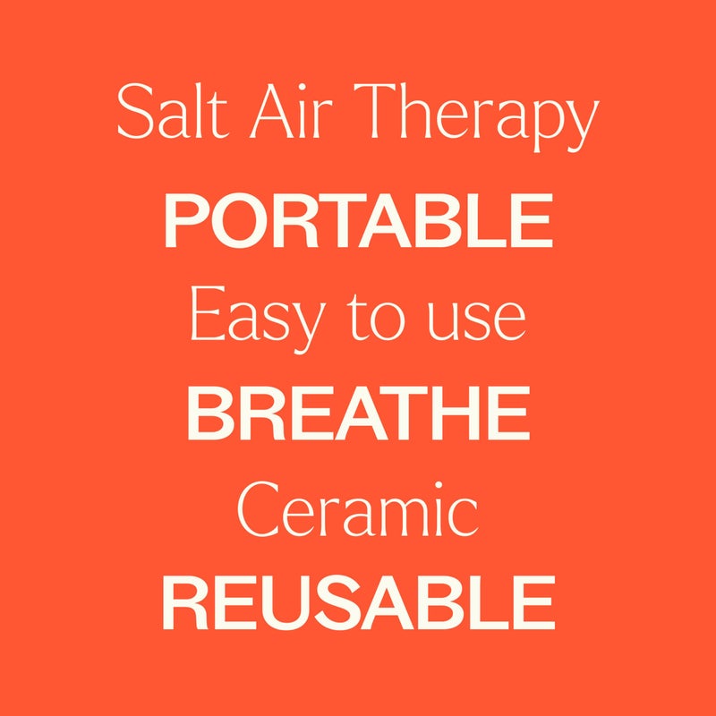 Plant Therapy Pink Himalayan Salt Inhaler w/Pink Himalayan Crystal Salt - Image 4