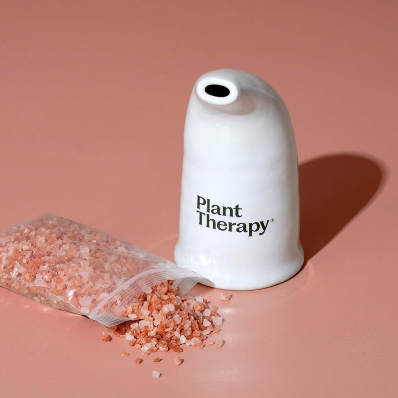 Plant Therapy Pink Himalayan Salt Inhaler w/Pink Himalayan Crystal Salt - Image 5