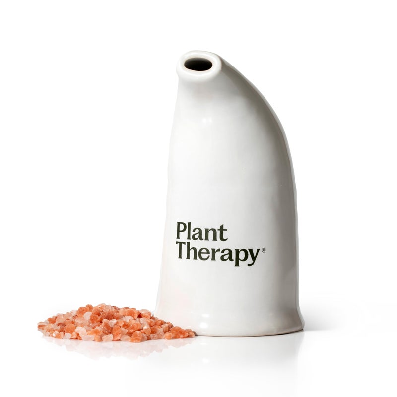 Plant Therapy Pink Himalayan Salt Inhaler w/Pink Himalayan Crystal Salt - Image 1