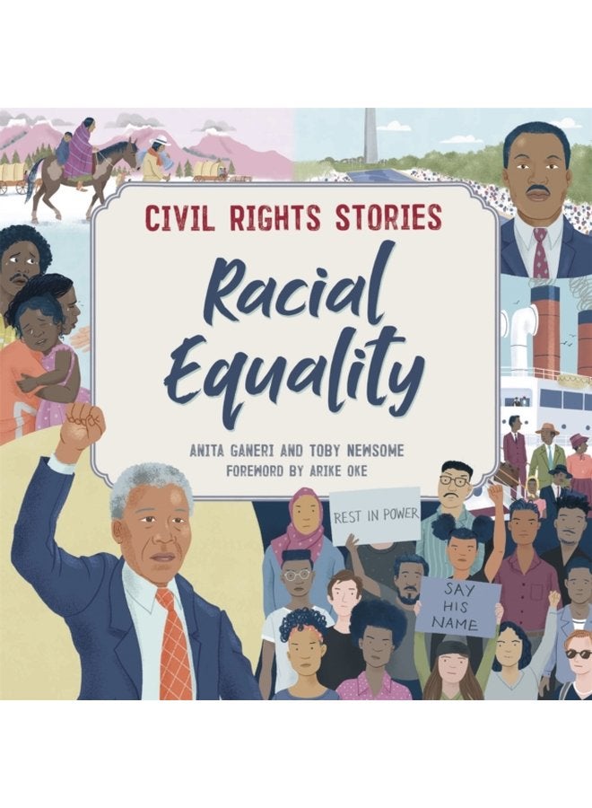 Civil Rights Stories Racial Equality - Paperback