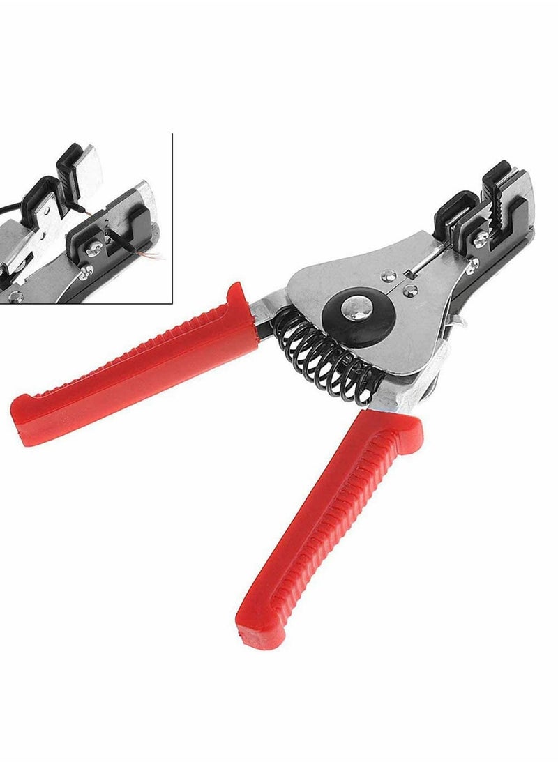 Y&D - Wire Crimpers & Stripper and Bolt Cutter with 175 Piece Terminal Butt Ring Spade Quick Disconnects Connection Kit for (non-) Insulated Terminals - Image 1