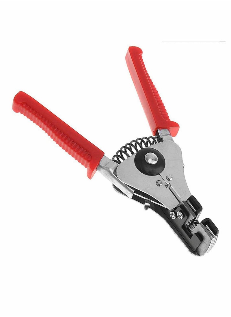 Y&D - Wire Crimpers & Stripper and Bolt Cutter with 175 Piece Terminal Butt Ring Spade Quick Disconnects Connection Kit for (non-) Insulated Terminals - Image 1