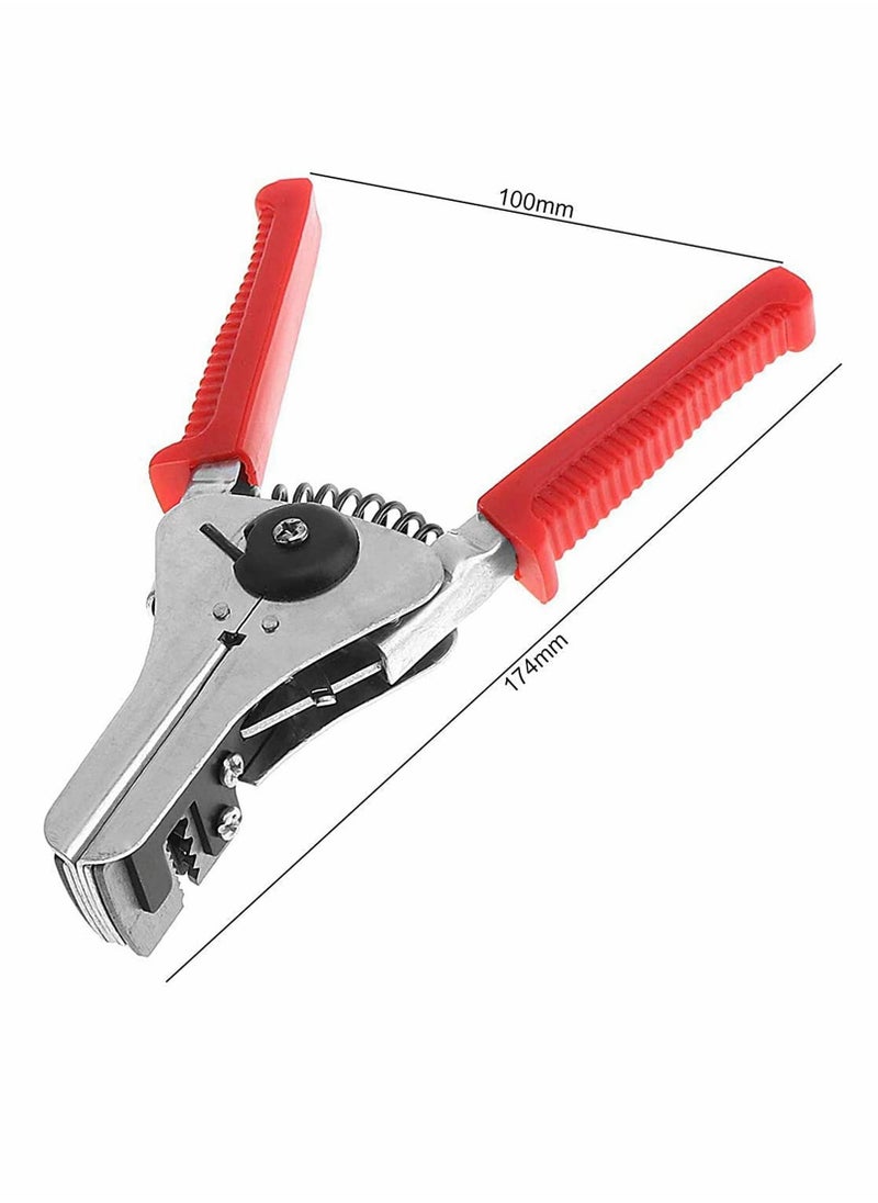 Y&D - Wire Crimpers & Stripper and Bolt Cutter with 175 Piece Terminal Butt Ring Spade Quick Disconnects Connection Kit for (non-) Insulated Terminals - Image 1