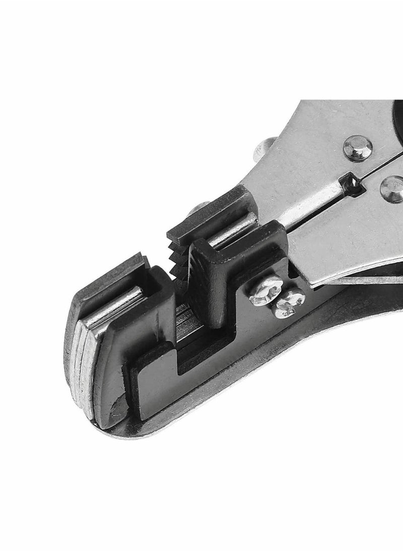 Y&D - Wire Crimpers & Stripper and Bolt Cutter with 175 Piece Terminal Butt Ring Spade Quick Disconnects Connection Kit for (non-) Insulated Terminals - Image 1