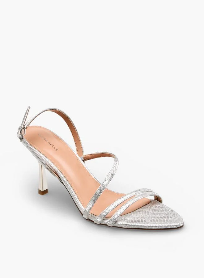 فلورا بيلا من شو إكسبرس Flora Bella Women Stiletto Heel Strap Sandals