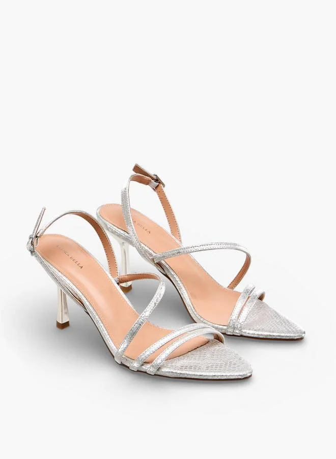 فلورا بيلا من شو إكسبرس Flora Bella Women Stiletto Heel Strap Sandals