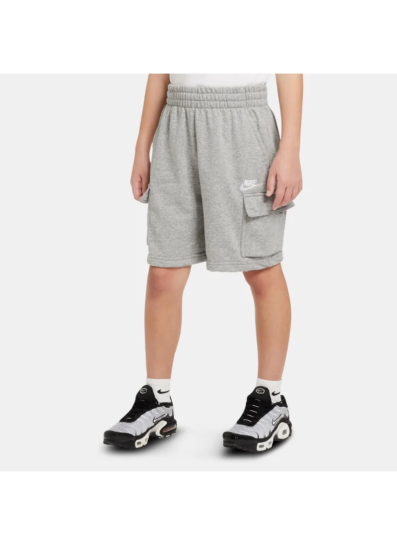 Nike Kids' Sportswear Club French Terry Cargo Shorts