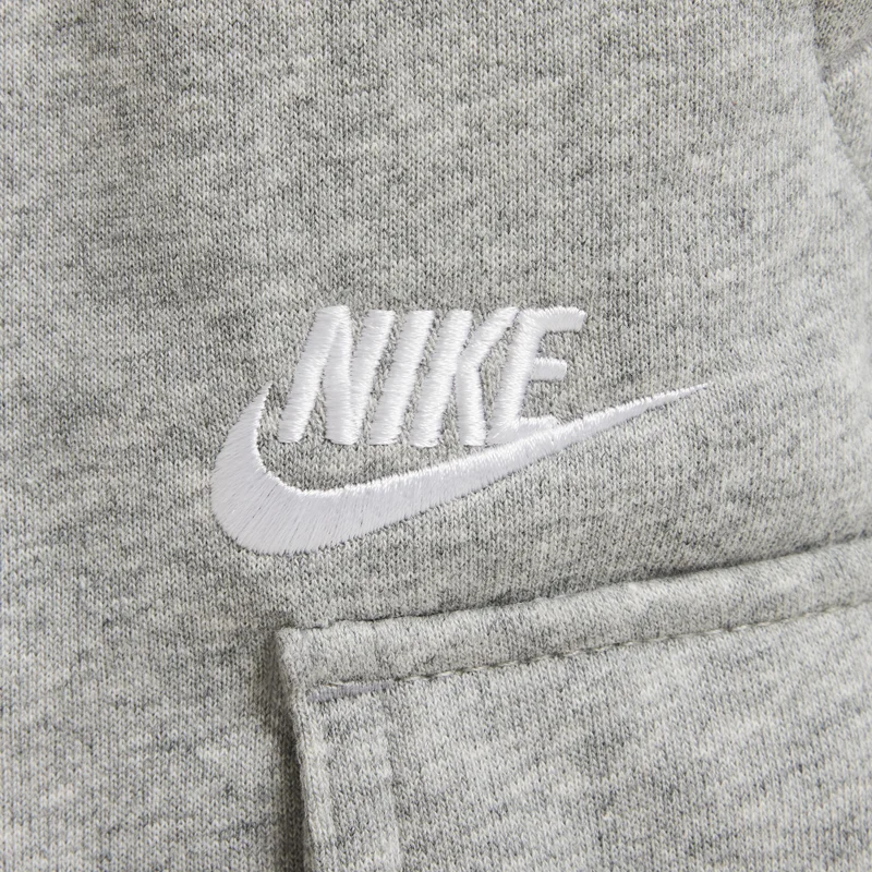 Nike Kids' Sportswear Club French Terry Cargo Shorts