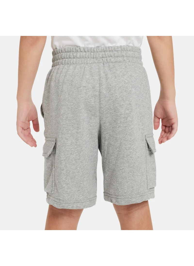 Nike Kids' Sportswear Club French Terry Cargo Shorts