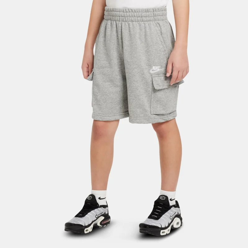 Nike Kids' Sportswear Club French Terry Cargo Shorts
