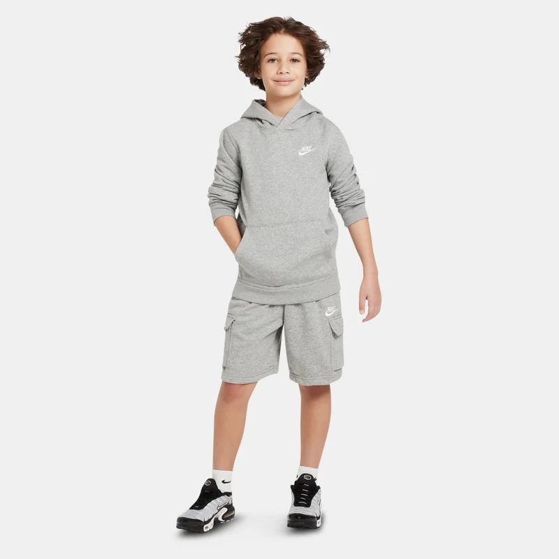 Nike Kids' Sportswear Club French Terry Cargo Shorts