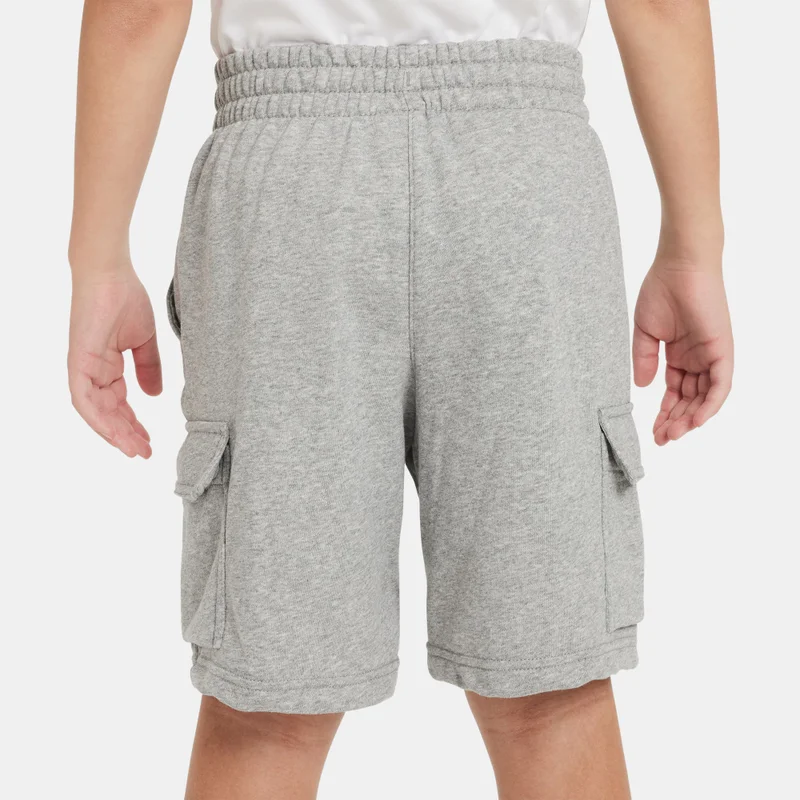 Nike Kids' Sportswear Club French Terry Cargo Shorts