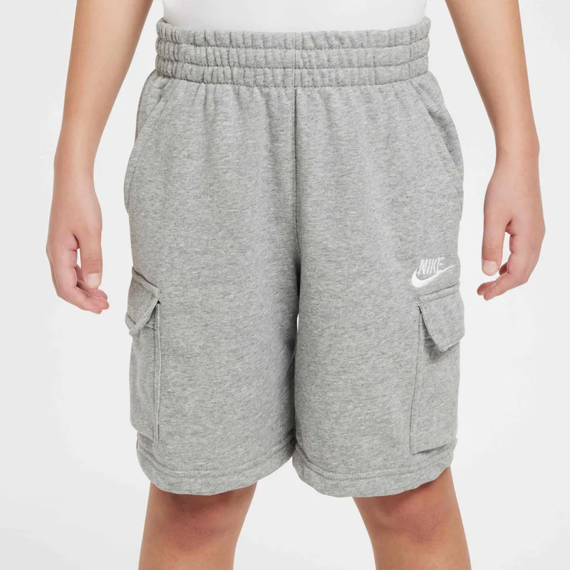 Nike Kids' Sportswear Club French Terry Cargo Shorts
