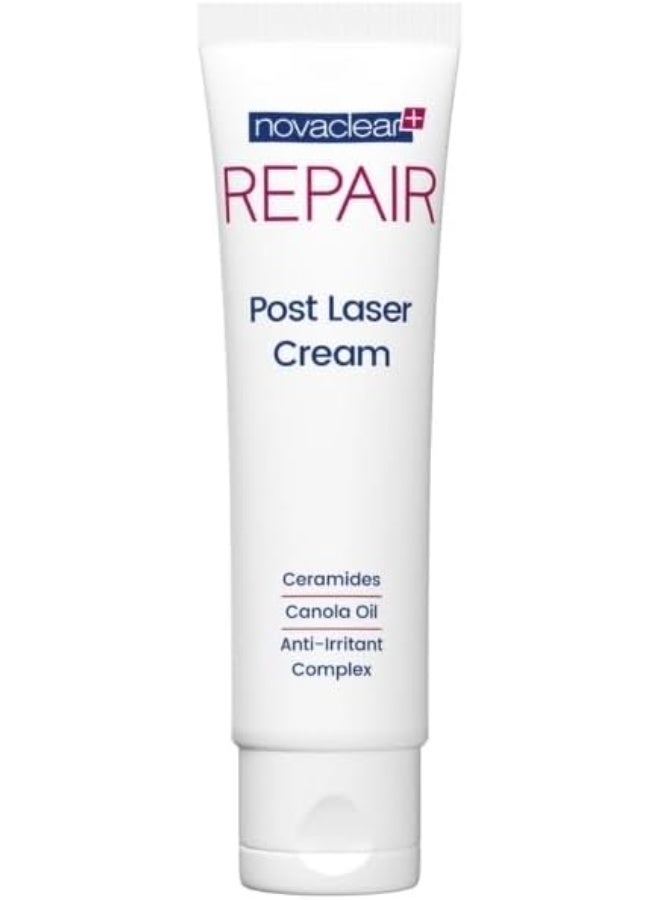 Novaclear Repair Post Laser Cream – Soothing & Restorative After-Care for Post-Laser and Dermatological Procedures – 75 ML - Image 2