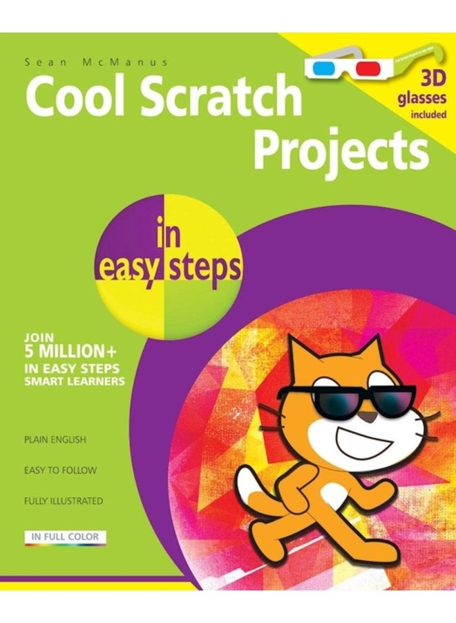 Cool Scratch Projects in Easy Steps - Paperback