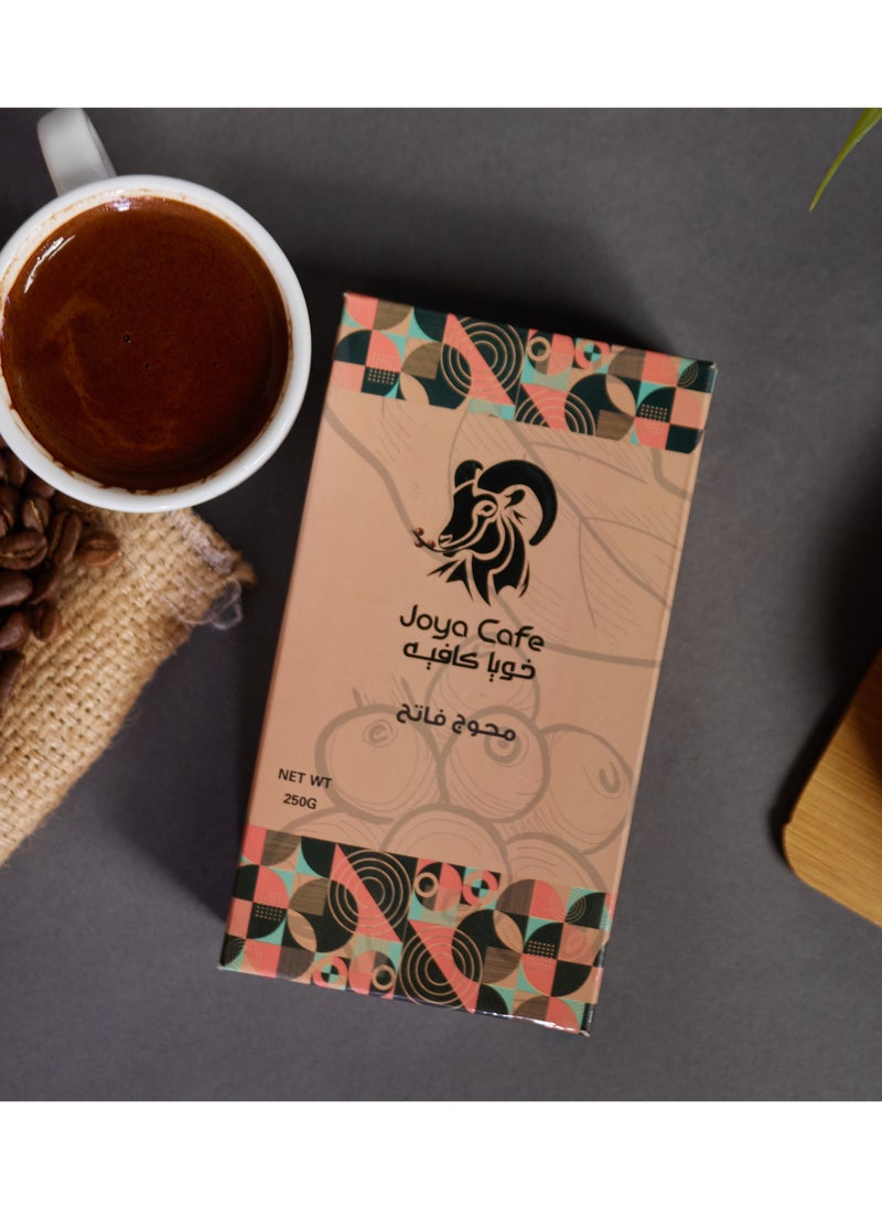 joya cafe Light roasted cardamom 250g with  - Image 1