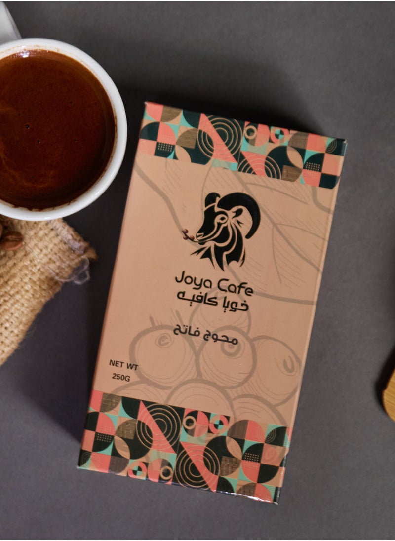 joya cafe Light roasted cardamom 250g with  - Image 2
