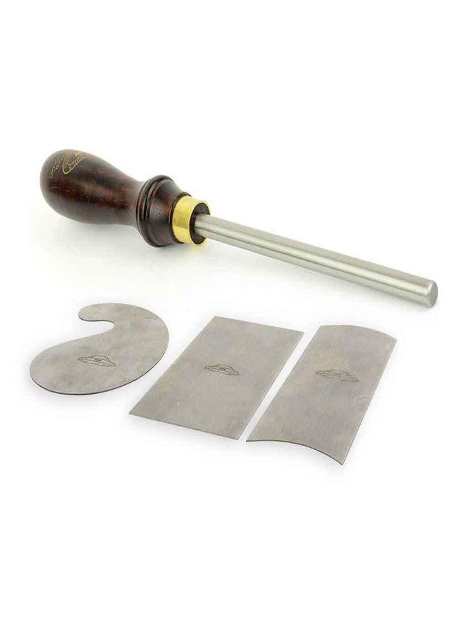 كراون مجموعة مكشطة Crown 377 و376 ومكشطة تلميع (3 قطع) - Image 1