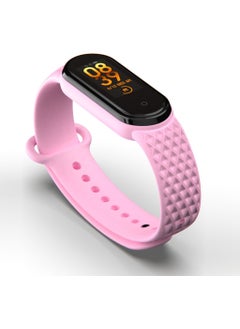APEXEL Xiaomi Mi Band 5 and 6 Compatible Band (Embossed Pattern) 