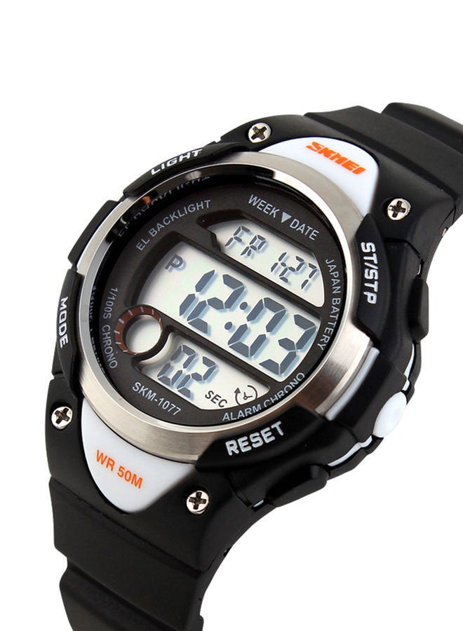 Boys' Water Resistant Digital Watch 1077 - Image 2