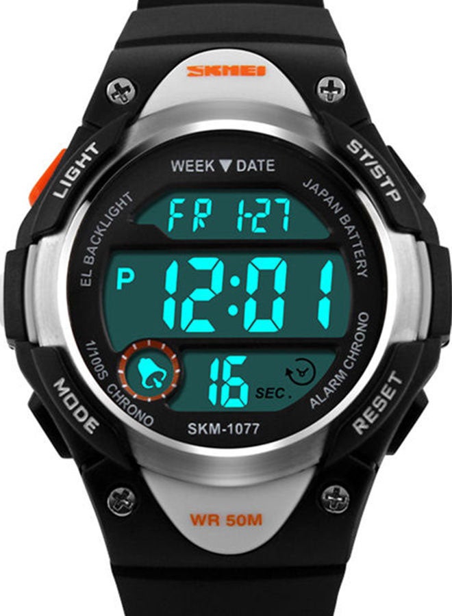 Boys' Water Resistant Digital Watch 1077 - Image 4