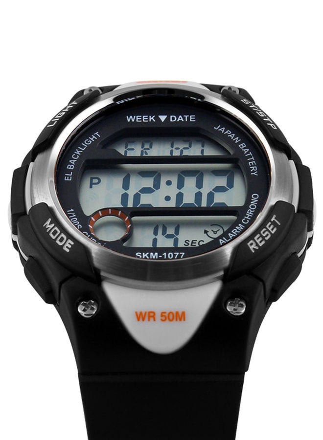 Boys' Water Resistant Digital Watch 1077 - Image 3