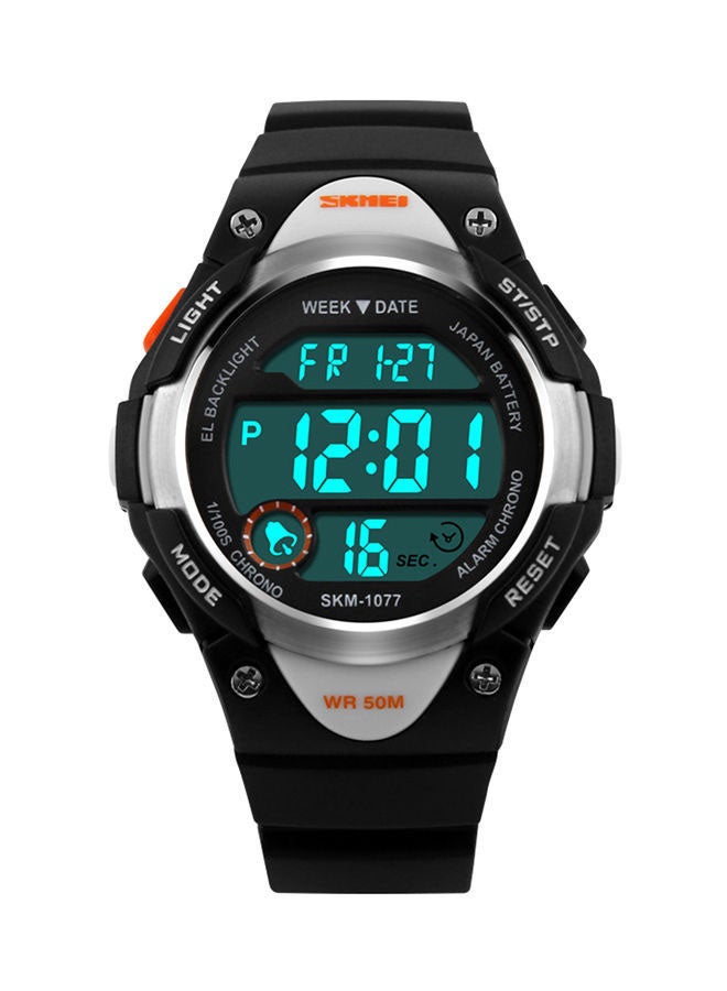 Boys' Water Resistant Digital Watch 1077 - Image 1