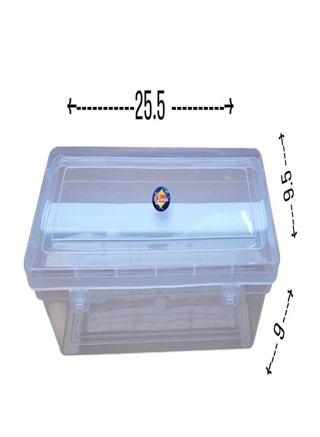 VILOMP Plastic Adjustable 1 Rod Bangle Box Organizer Jewellery Storage Display Box for Bangles and Chudi Bracelet Kada set (White) - Image 2