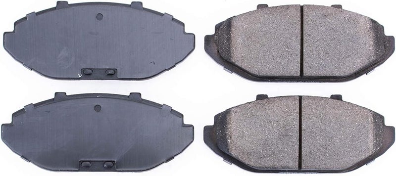 BDFHYK Power Stop Z16 Evolution Front Ceramic Brake Pads - Image 3