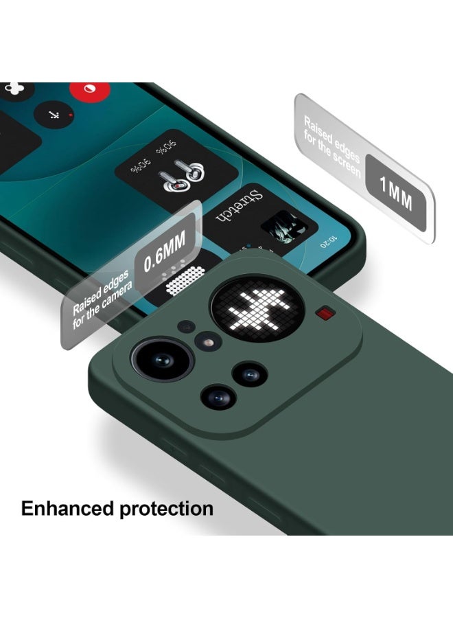 جراب لهاتف Nothing Phone 4a Pro، غطاء حماية ناعم من مادة TPU مقاوم للخدش، متوافق مع هاتف Nothing Phone 4a Pro - Image 2