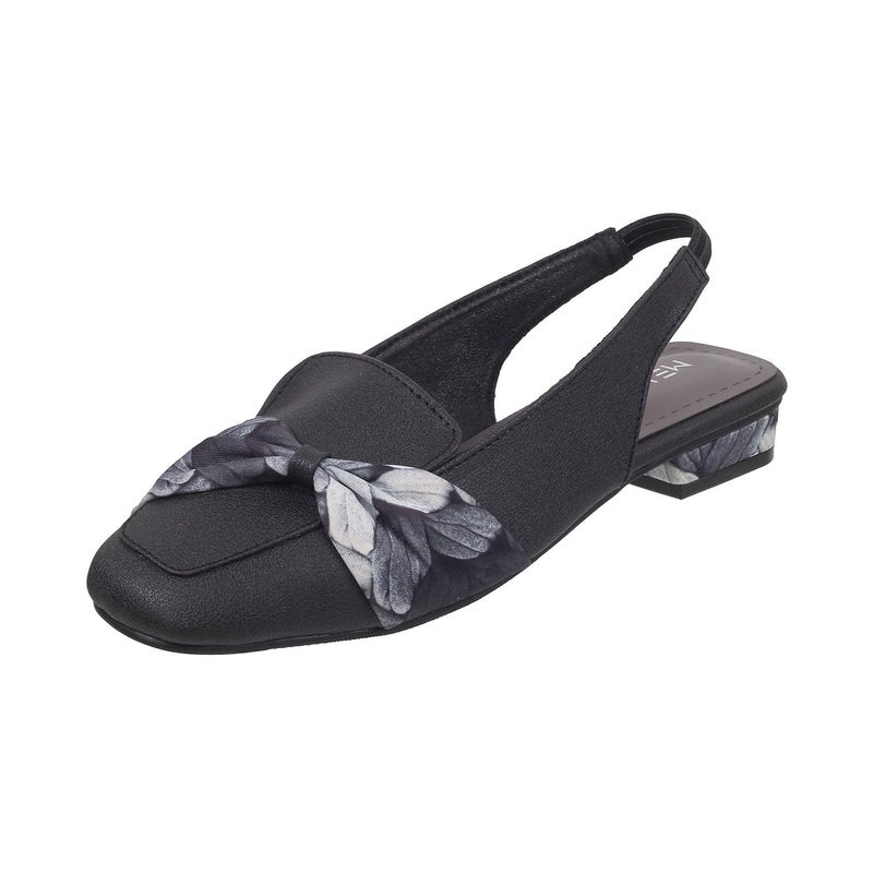 Metro Women Black Synthetic Leather Mules UK/8 EU/41 (31-252) - Image 5