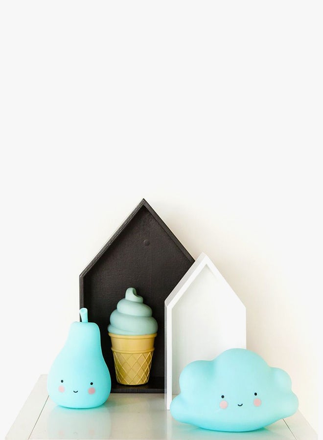 NIBEMINENT Mini Pear Night Light Nursery Décor - Image 3