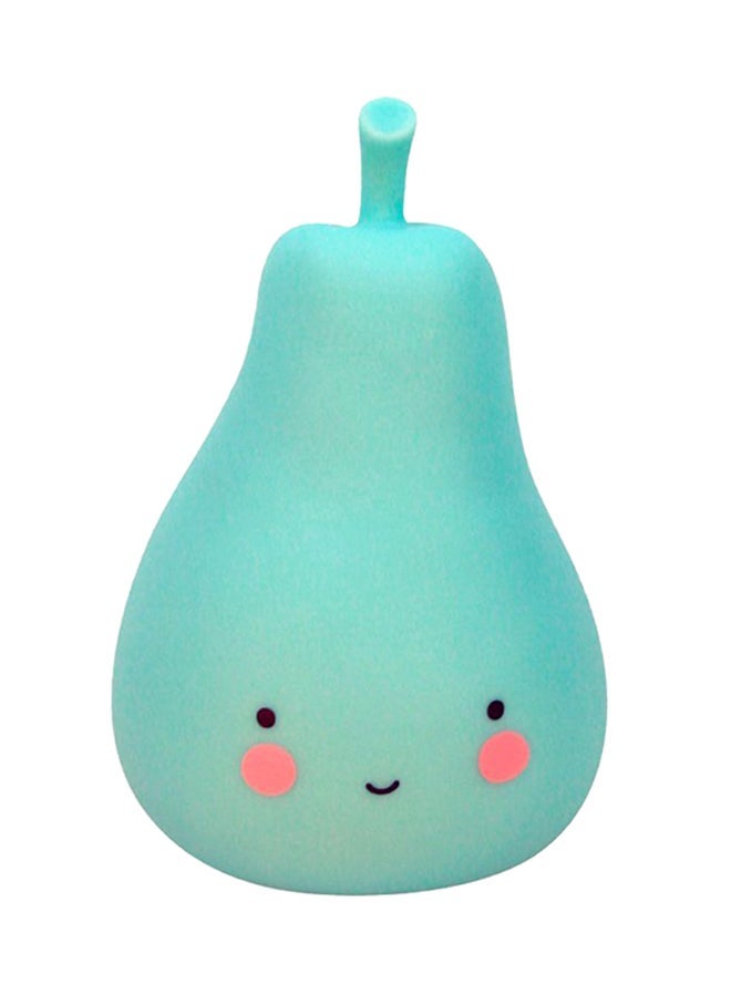 NIBEMINENT Mini Pear Night Light Nursery Décor - Image 1
