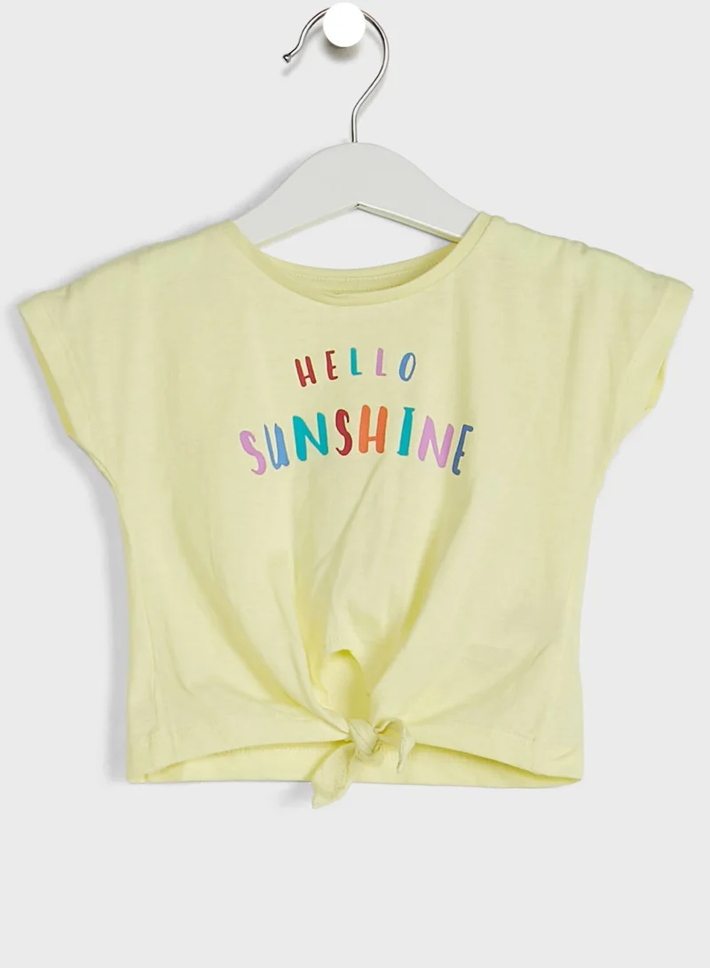 MINOTI Kids Hello Sunshine T-Shirt
