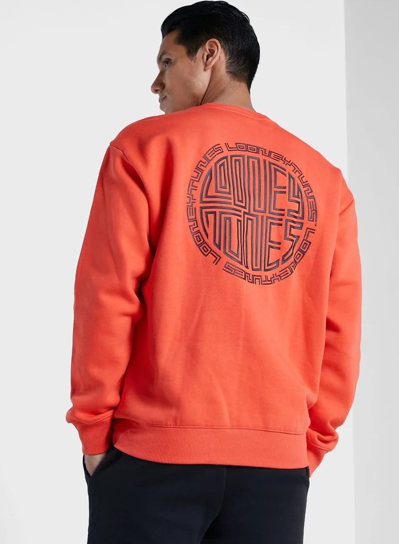 Reebok Looney Tunes Sweatshirt