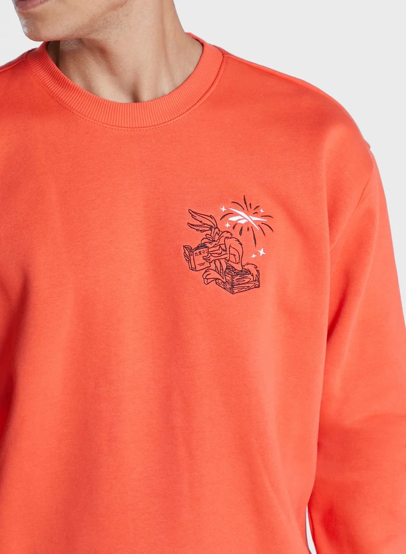 Reebok Looney Tunes Sweatshirt